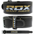RDX 4PBO BLACK LEATHER 10MM POWER LIFTING BELT-1